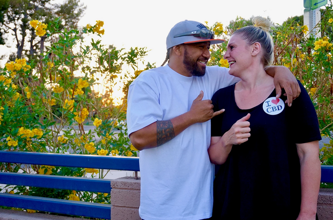 My CBD Journey | Houmatala and Shelby Taloa