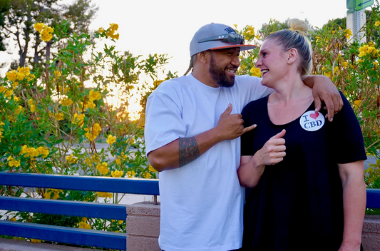 My CBD Journey | Houmatala and Shelby Taloa