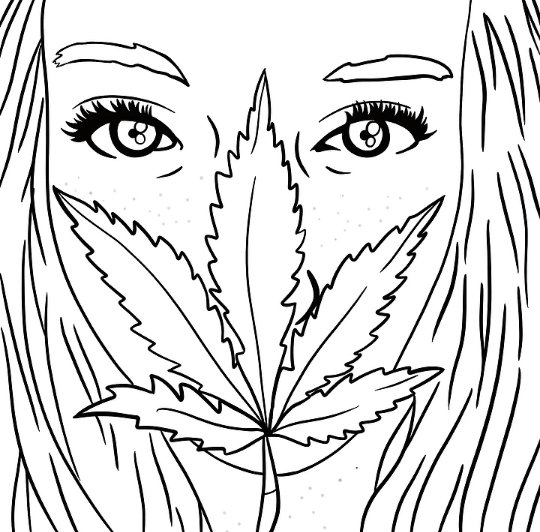 Coloring Pages for anxiety, stress and sleep.