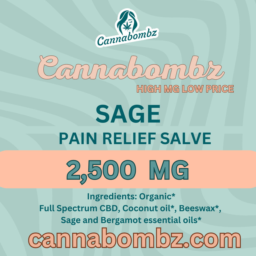 Sage & Bergamot Salve