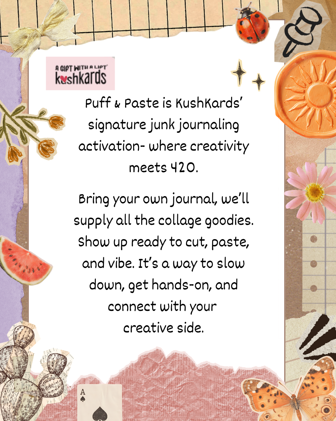 Puff & Paste Event