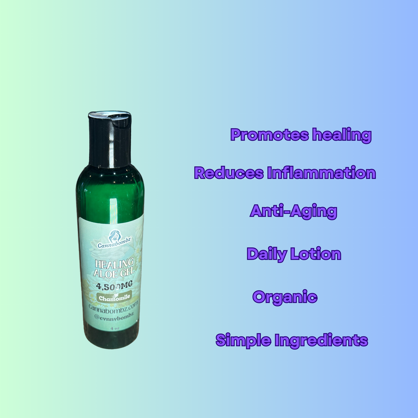 Healing Body Gel 4,500mg