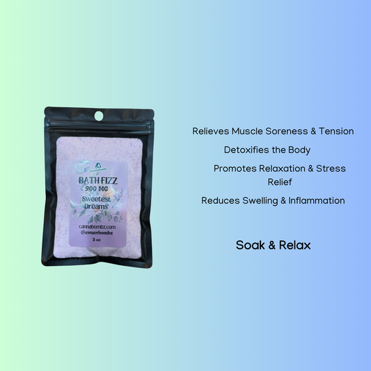 Sweetest Dreams Cannafizz 900mg