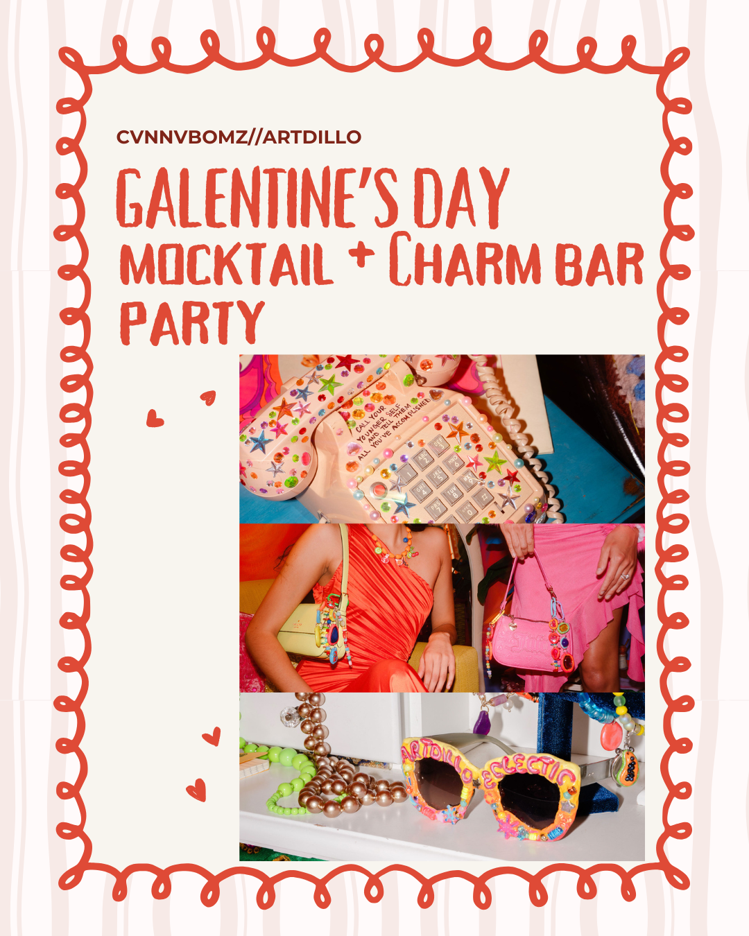 Galentine's event