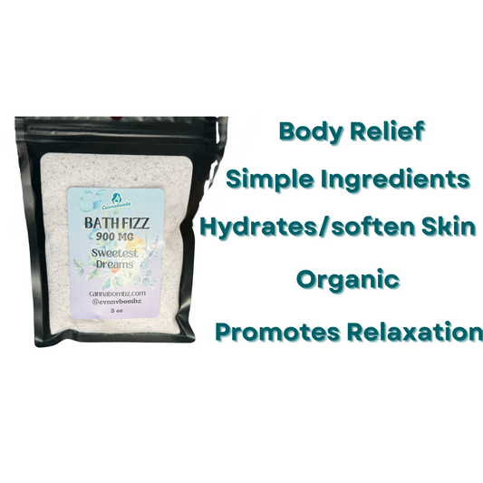 Sweetest Dreams Cannafizz 900mg