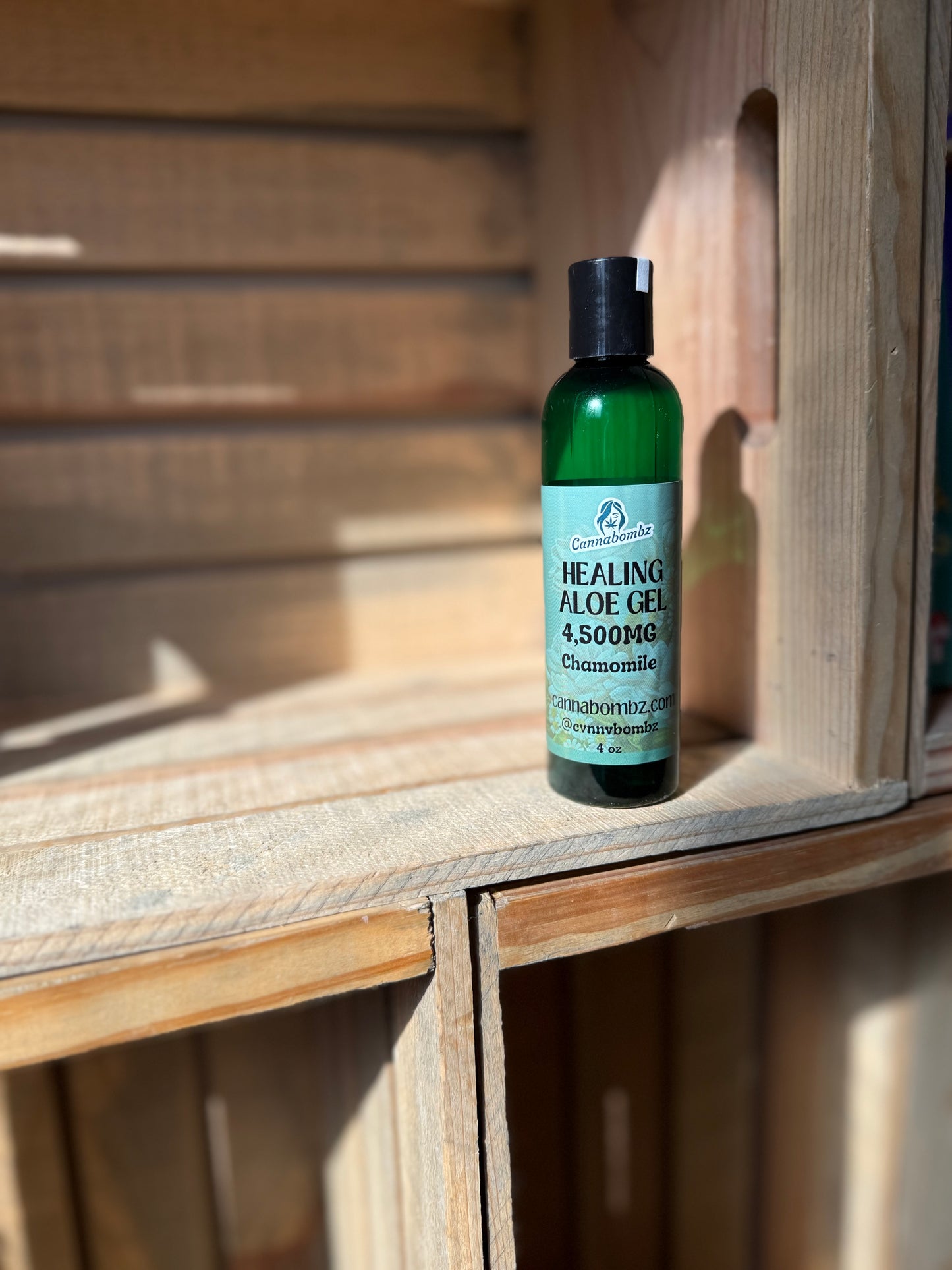 Healing Body Gel 4,500mg