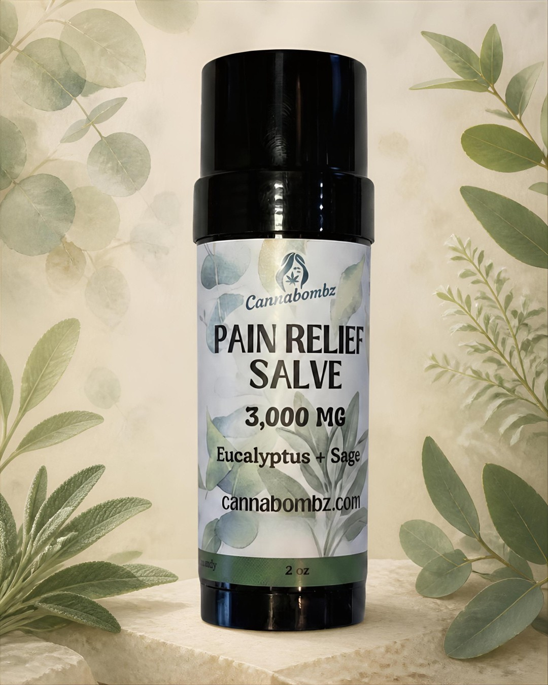 Pain Relief Salve 3,000/750 mg