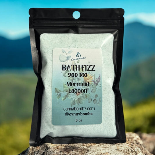 Mermaid Lagoon Cannafizz 900mg