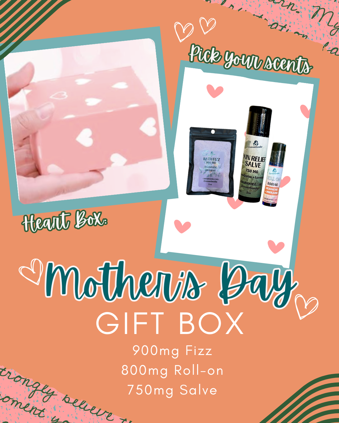 Mother's Day Gift Box