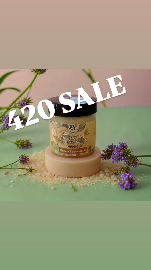 1,000mg Soaking Salts