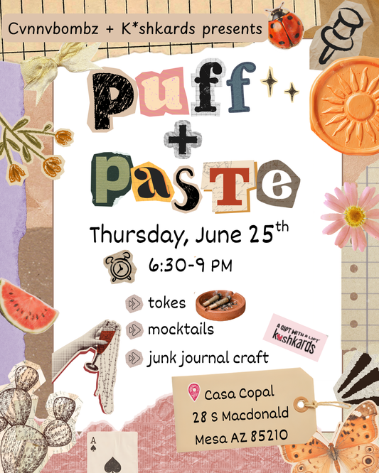 Puff & Paste Event