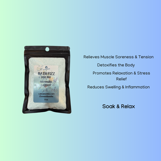 Mermaid Lagoon Cannafizz 900mg