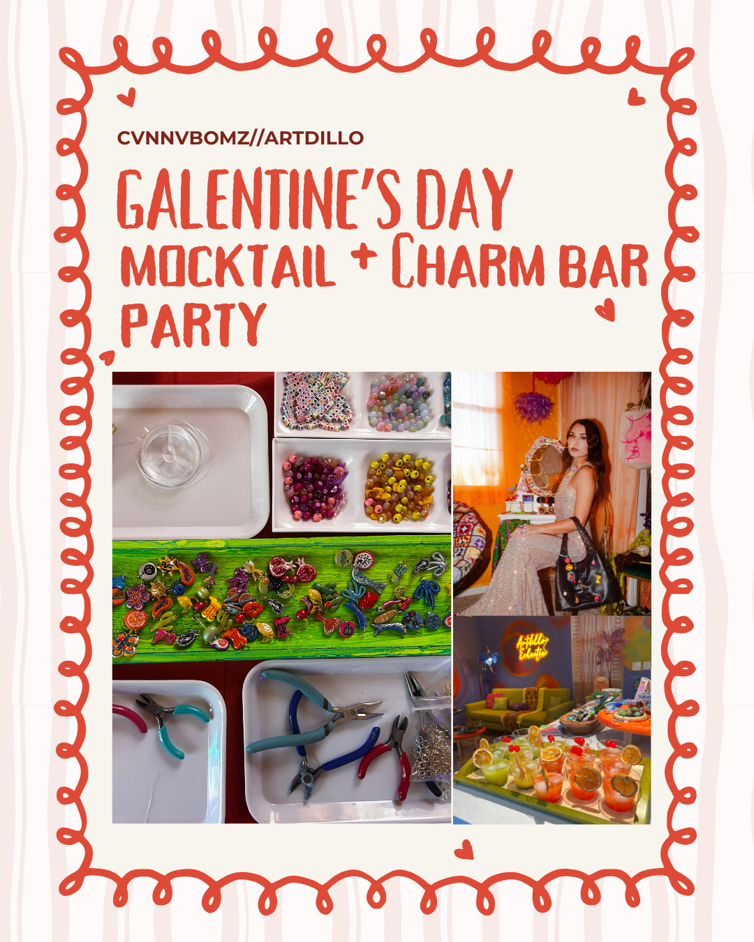 Galentine's event