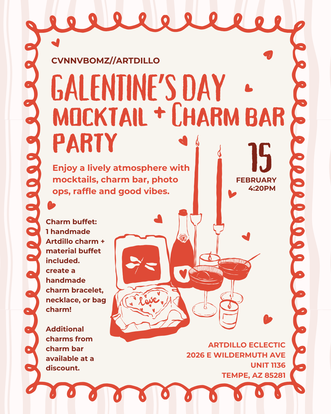 Galentine's event