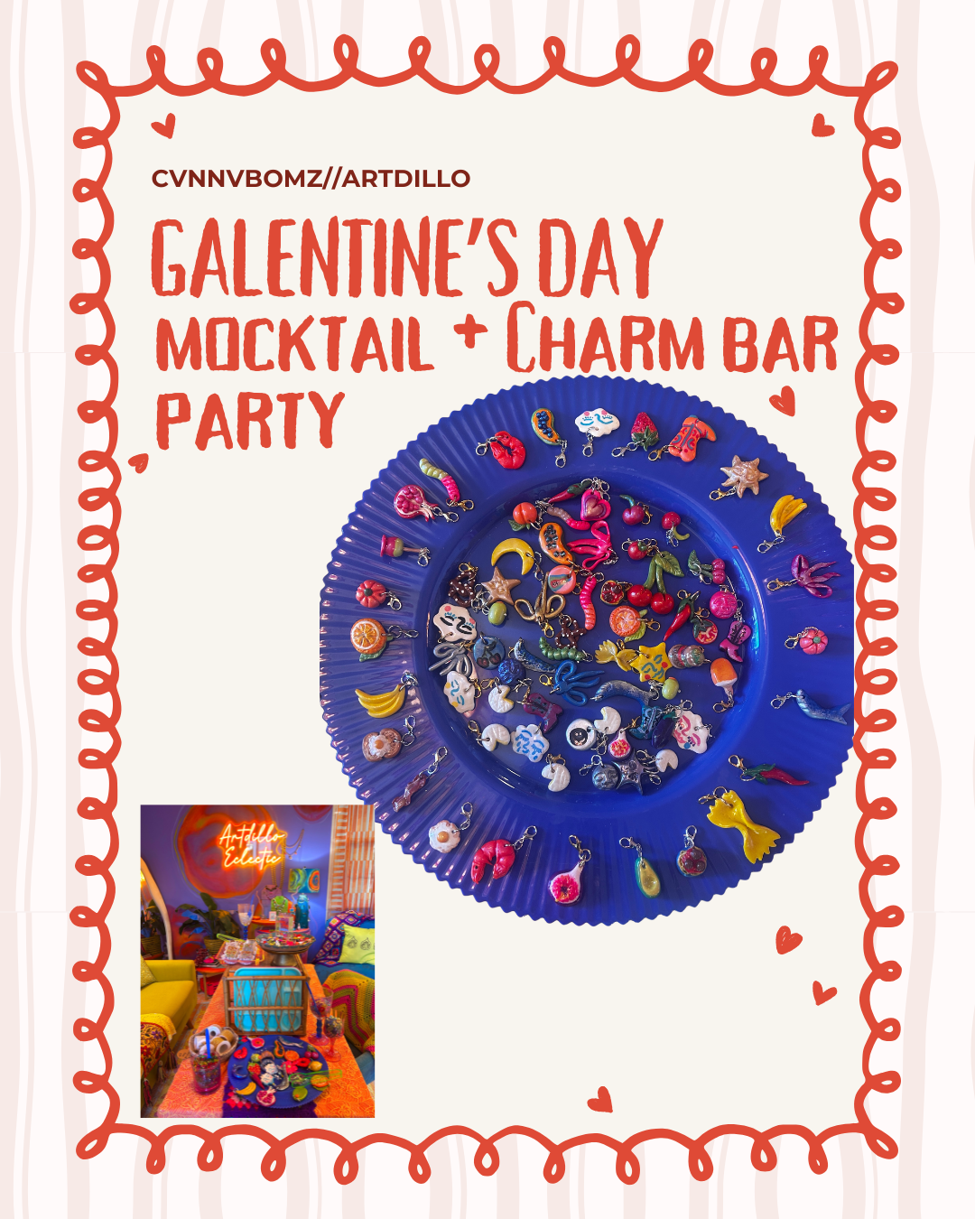 Galentine's event
