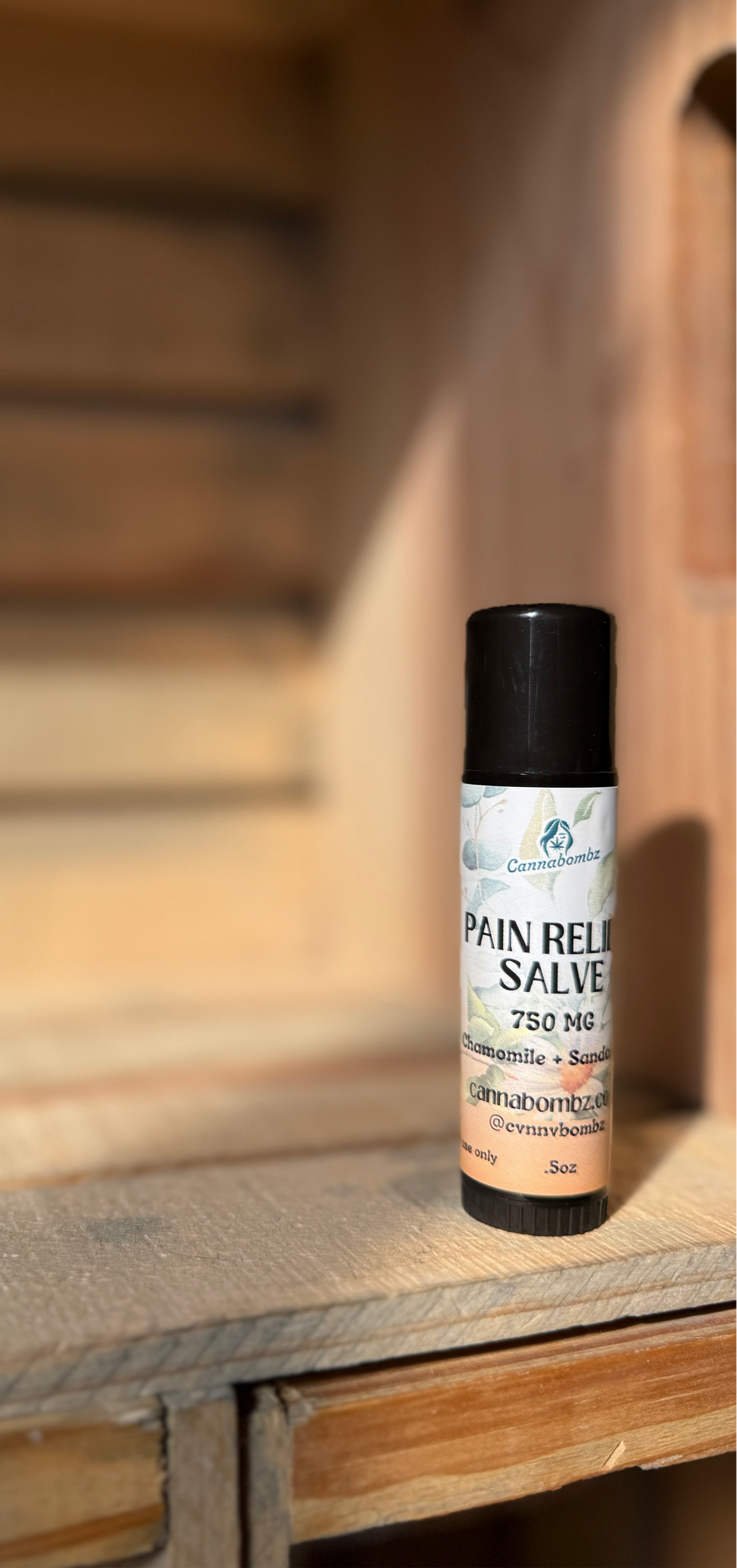 Pain Relief Salve 2,500/850 mg