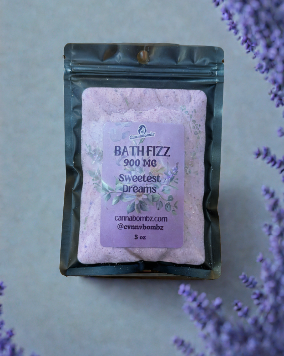 Sweetest Dreams Cannafizz 900mg
