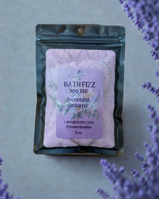 Sweetest Dreams Cannafizz 900mg