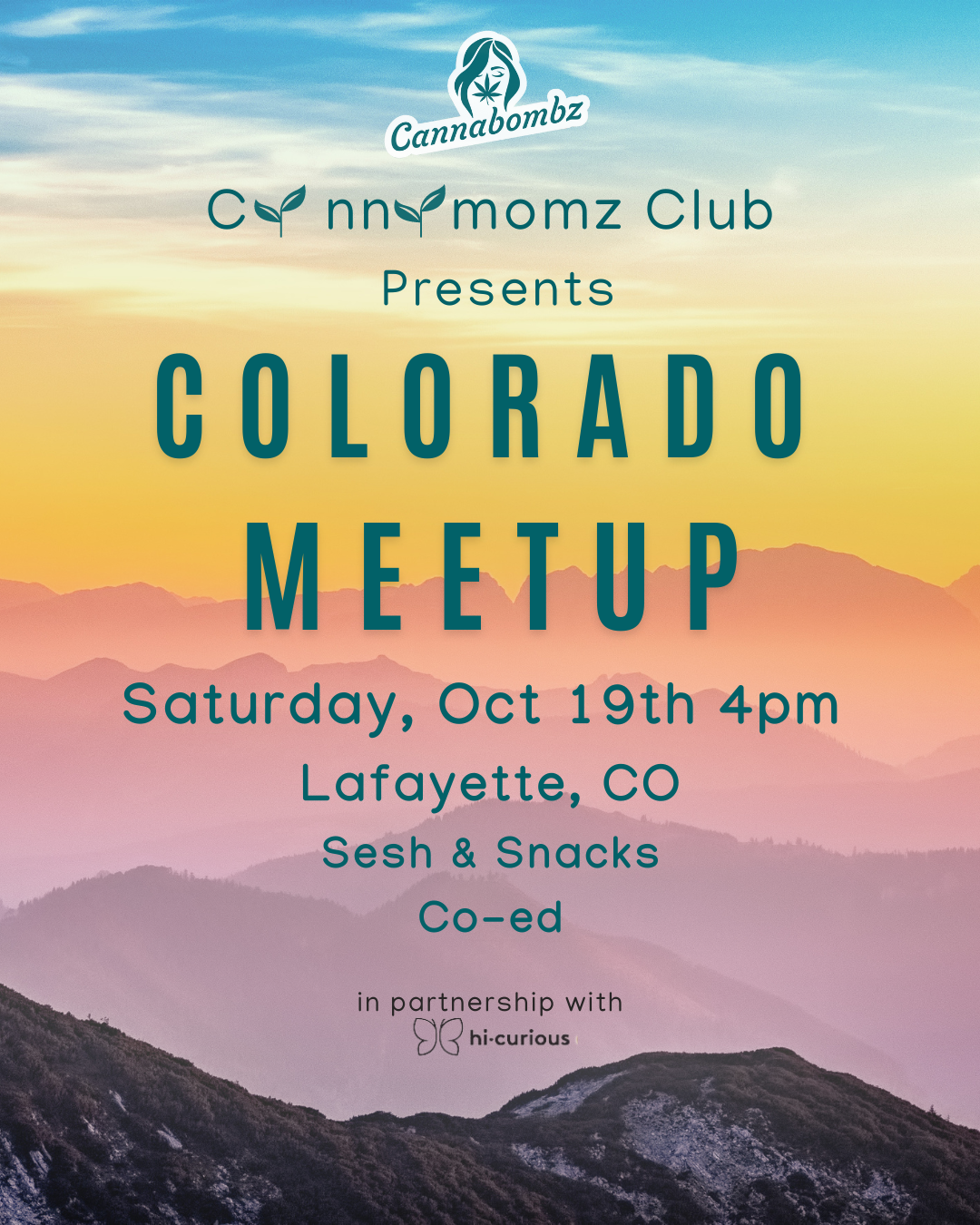 Colorado Meetup