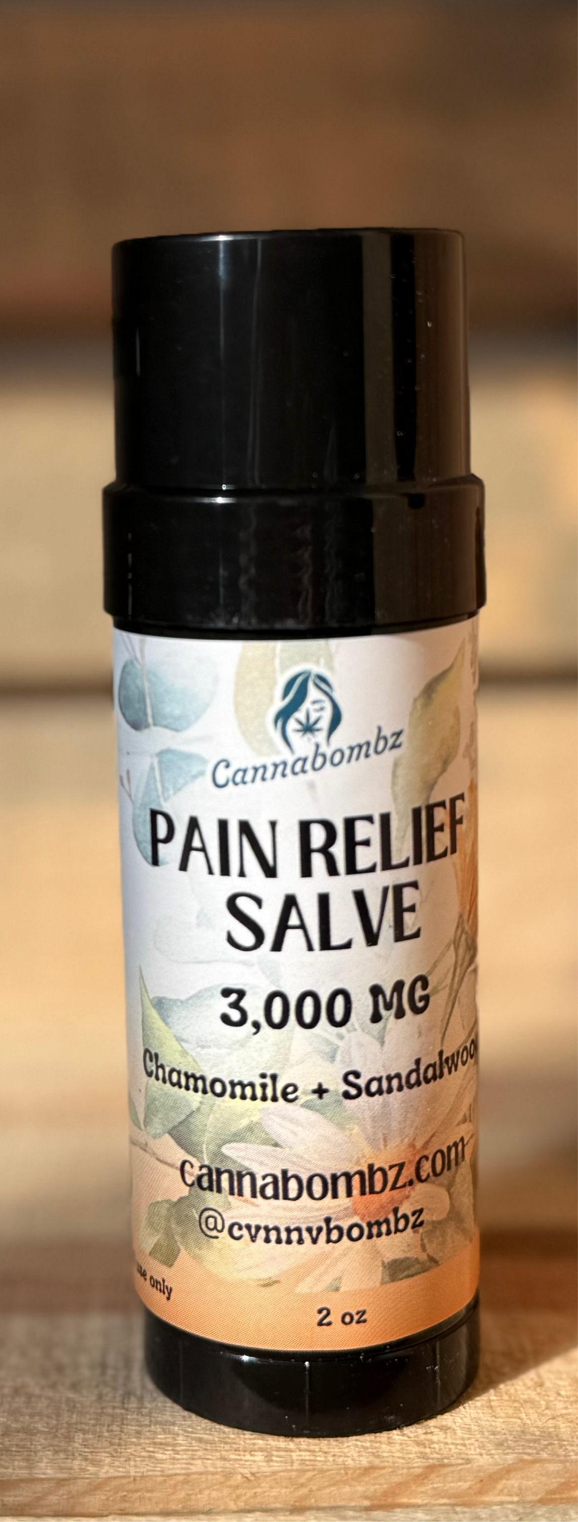 Pain Relief Salve 2,500/850 mg