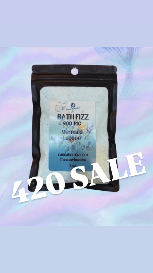 Mermaid Lagoon Cannafizz 900mg