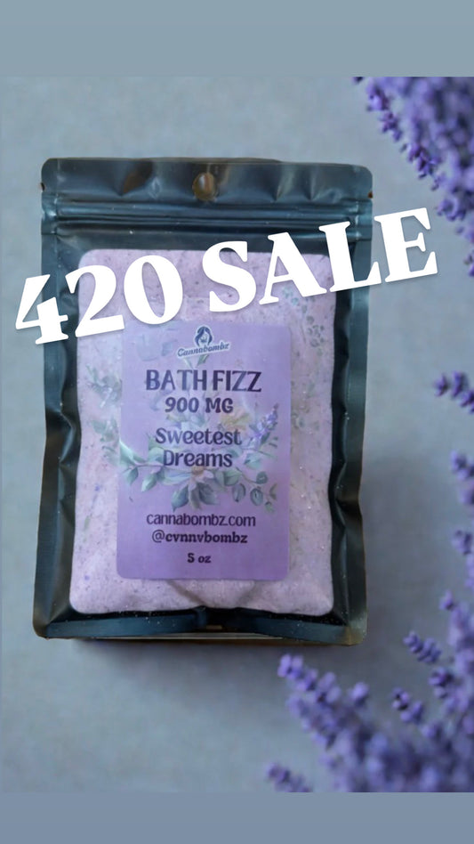 Sweetest Dreams Cannafizz 900mg