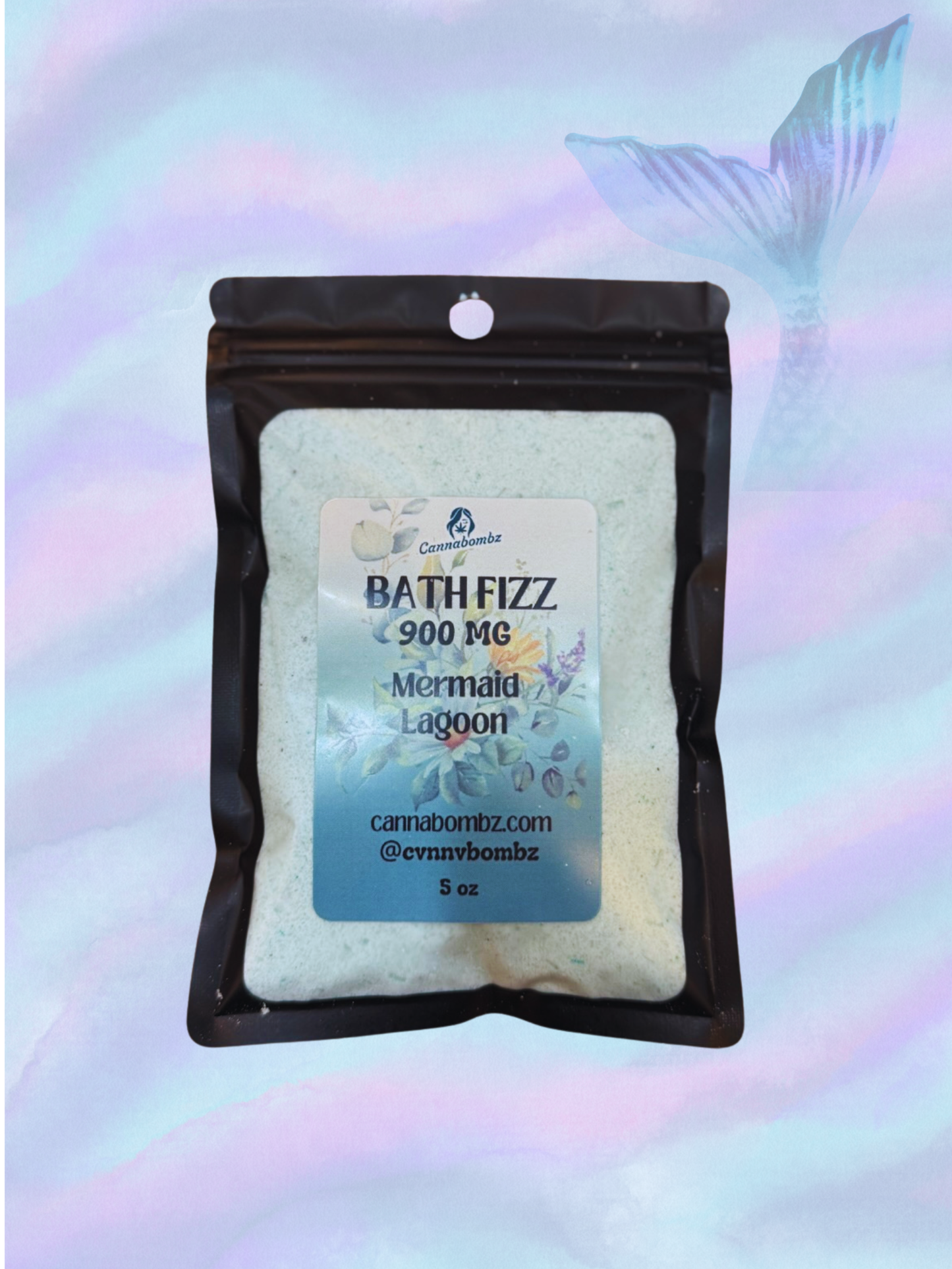Mermaid Lagoon Cannafizz 900mg