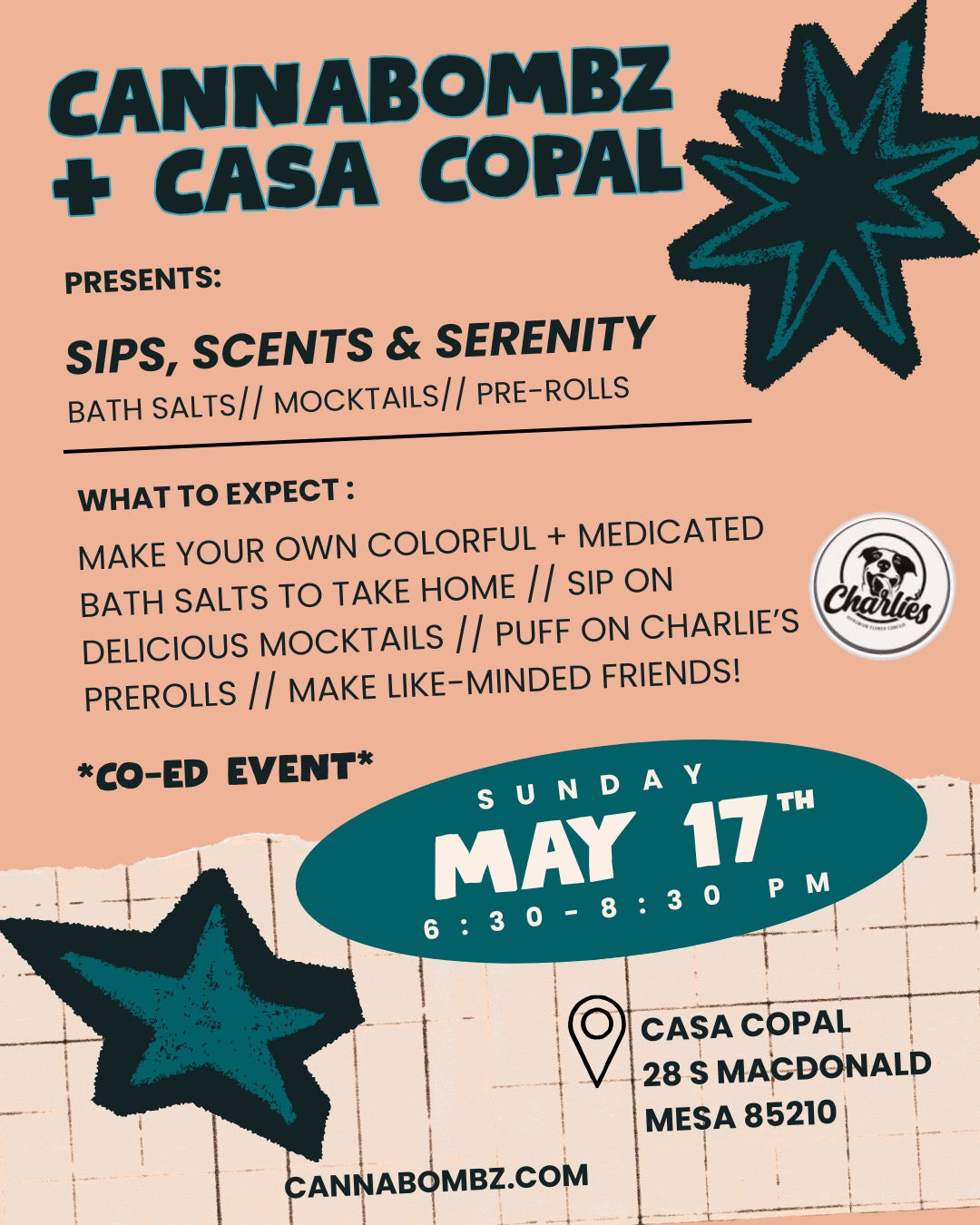 Sips, Scents & Serenity